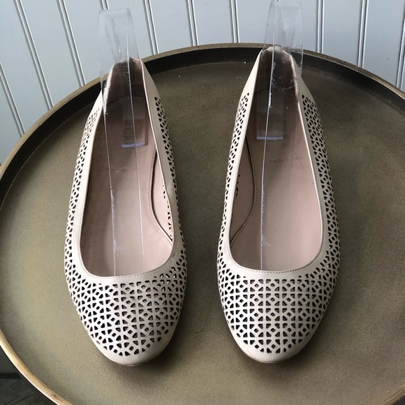 J CREW NORA A1146 FLATS. BEIGE. SIZE: 7. - Picture 2 of 9